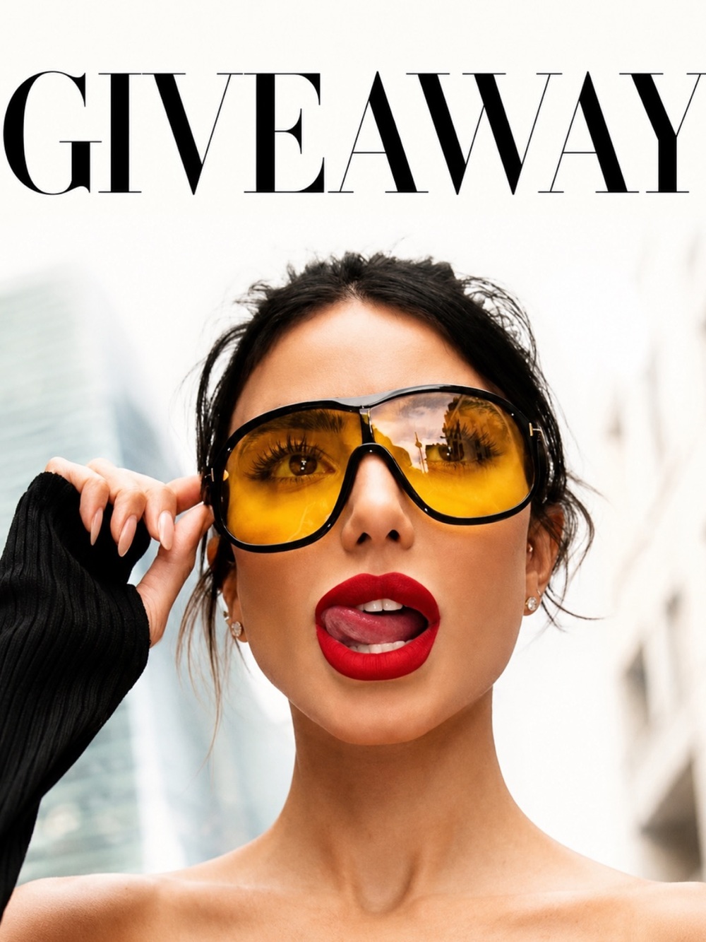 Giveaway Listing Luxury Designer Sunglasses - Picture 2 of 2